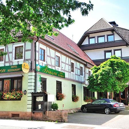 Hotel Prinzen Kappelrodeck Bagian luar foto