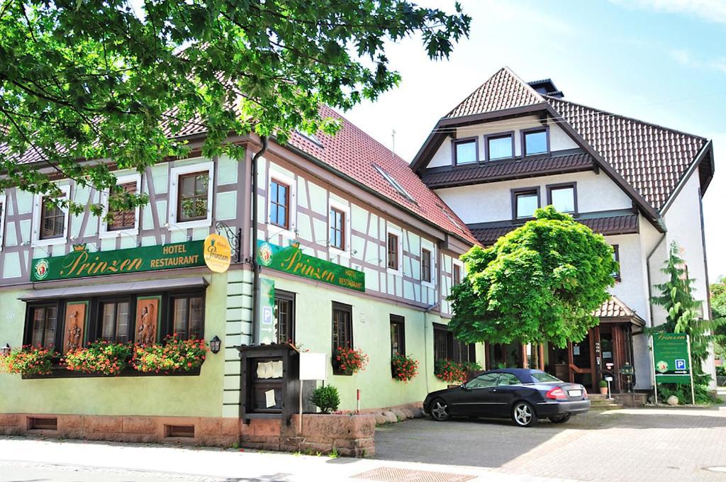 Hotel Prinzen Kappelrodeck Bagian luar foto
