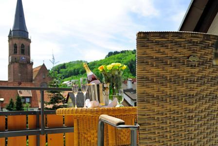 Hotel Prinzen Kappelrodeck Bagian luar foto