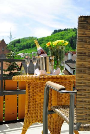Hotel Prinzen Kappelrodeck Bagian luar foto