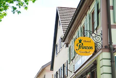 Hotel Prinzen Kappelrodeck Bagian luar foto